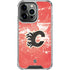 NHL Calgary Flames Frozen iPhone 16 Pro Clear Case